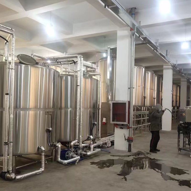 康乐小型啤酒设备