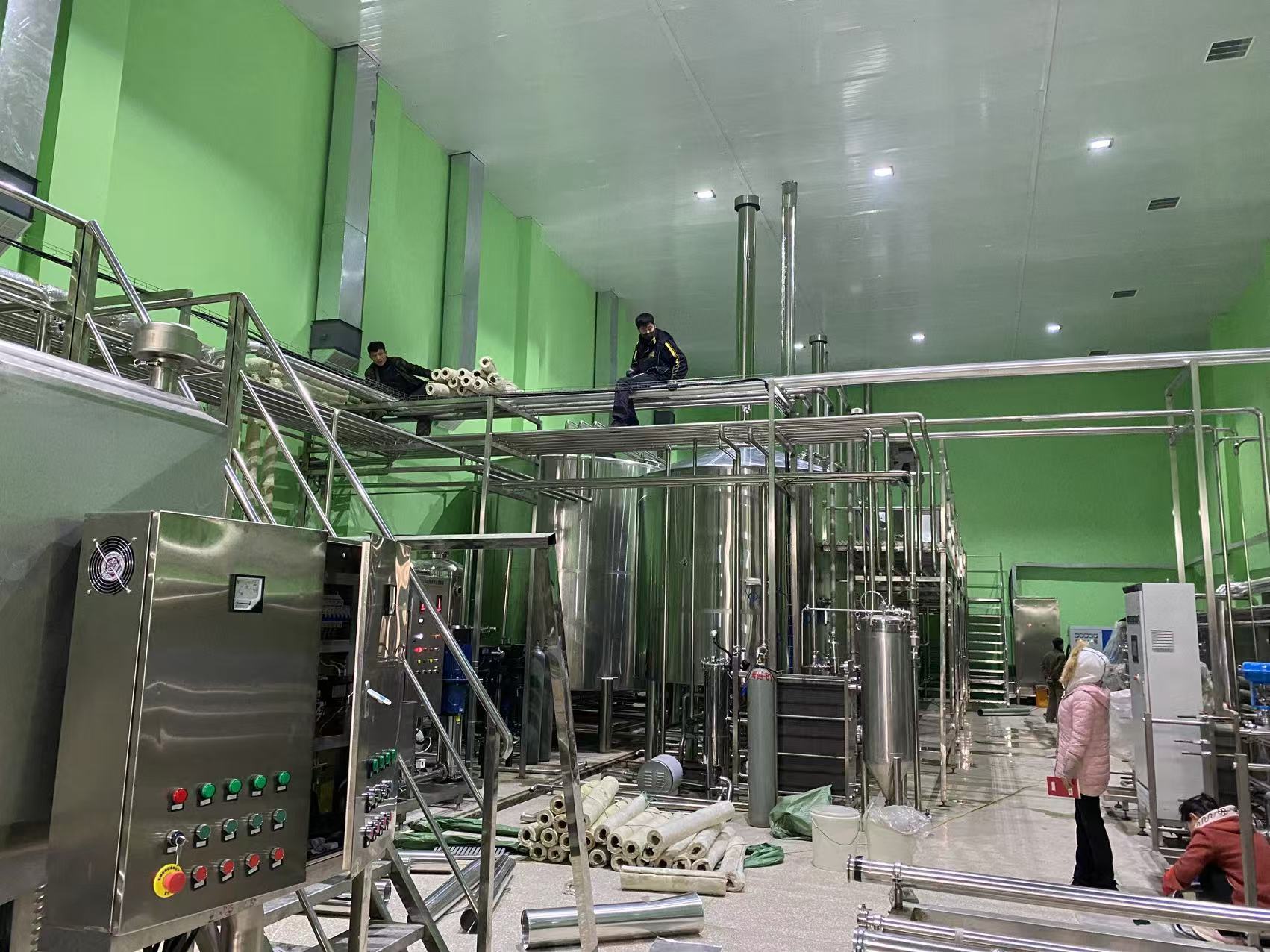 康乐精酿啤酒设备厂—精酿啤酒设备制造:传承工艺与创新科技的交融